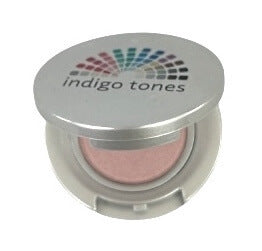 Indigo Tones pressed mineral eye shadow soft mauve Seaglass