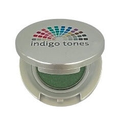 Indigo Tones versatile teal pressed mineral eye shadow Palmetto 