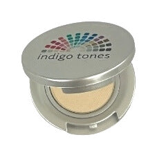Indigo Tones pressed mineral eye shadow warm cream Sea Oat
