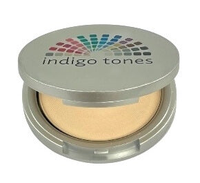 Indigo Tones pressed mineral foundation light neutral ivory Butter