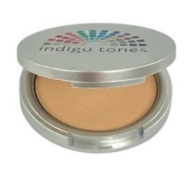 Indigo Tones pressed mineral foundation light neutral Vanilla