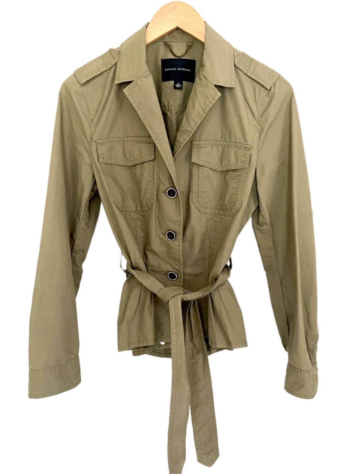 Soft Autumn BANANA REPUBLIC twill jacket