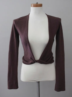 Soft Autumn CHARLOTTE RUSSE burgundy sweater