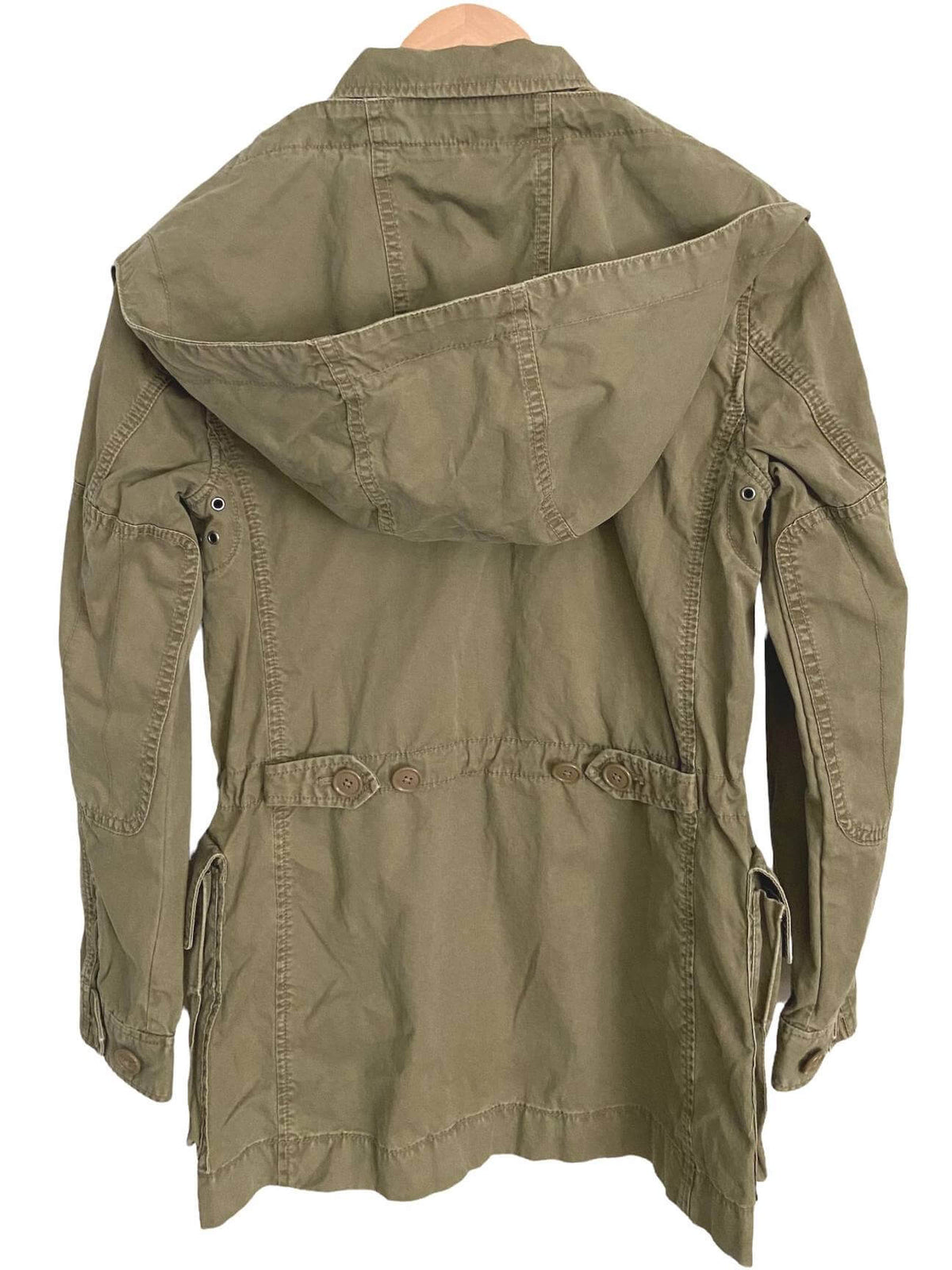Soft Autumn J.CREW hooded utility jacket 