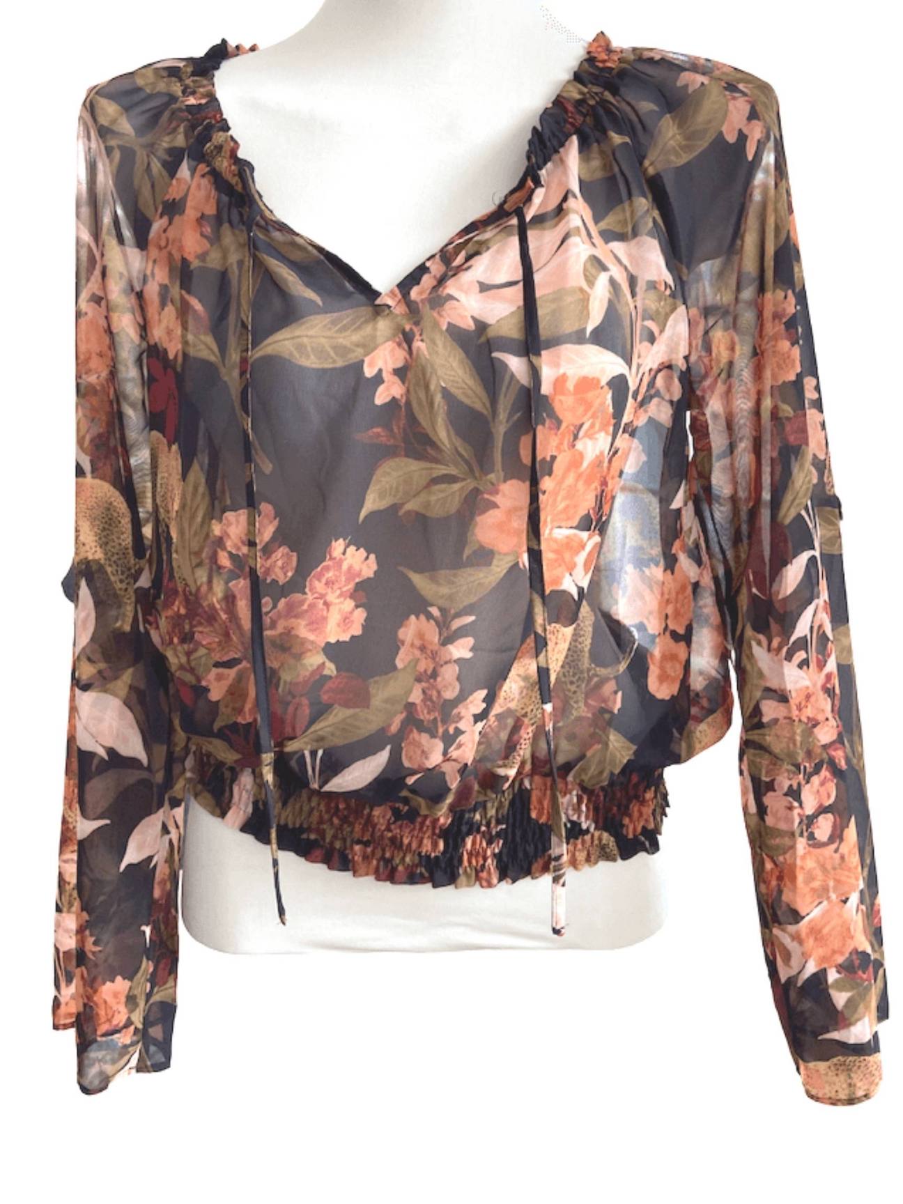 Soft Autumn INC floral print blouse