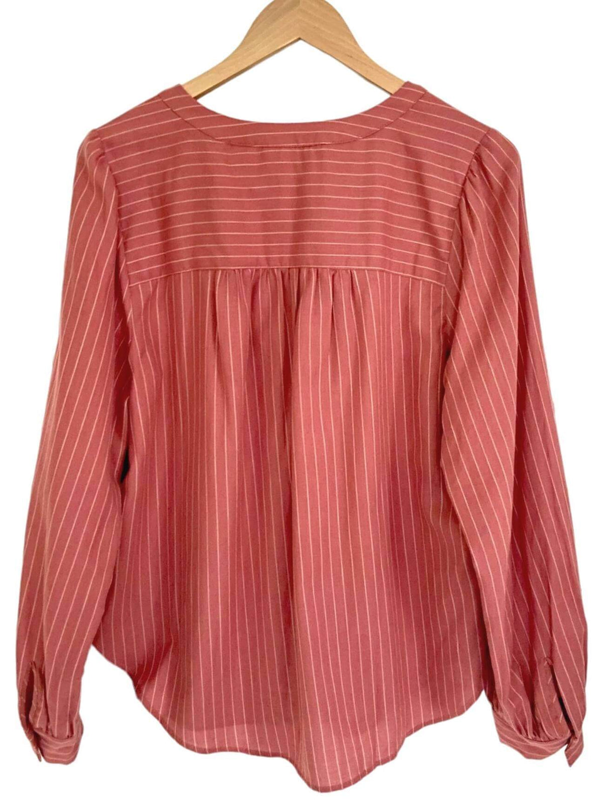 Soft Autumn LOFT striped button down 