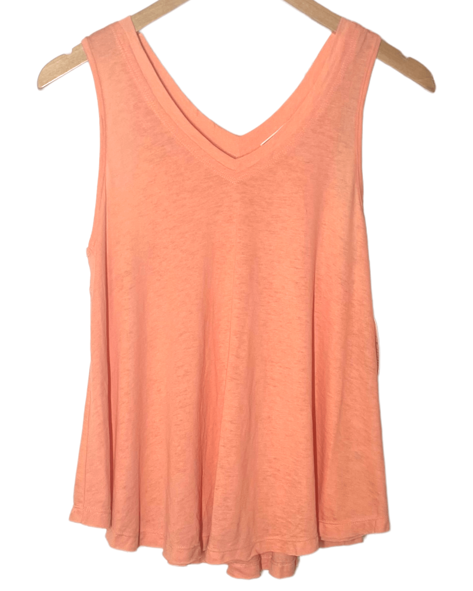 Soft Autumn MELROSE AND  MARKET coral knit swing top