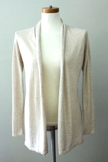 Soft Autum MOSSIMO sand cardigan sweater 