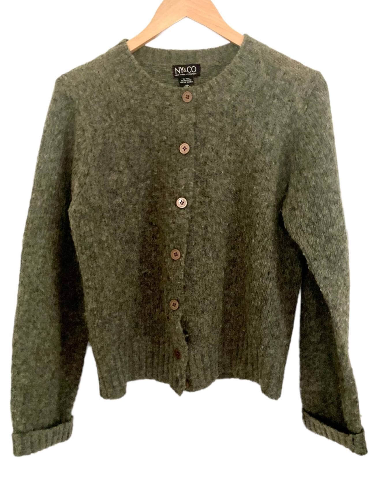 Soft Autumn NY&CO wool cardigan sweater