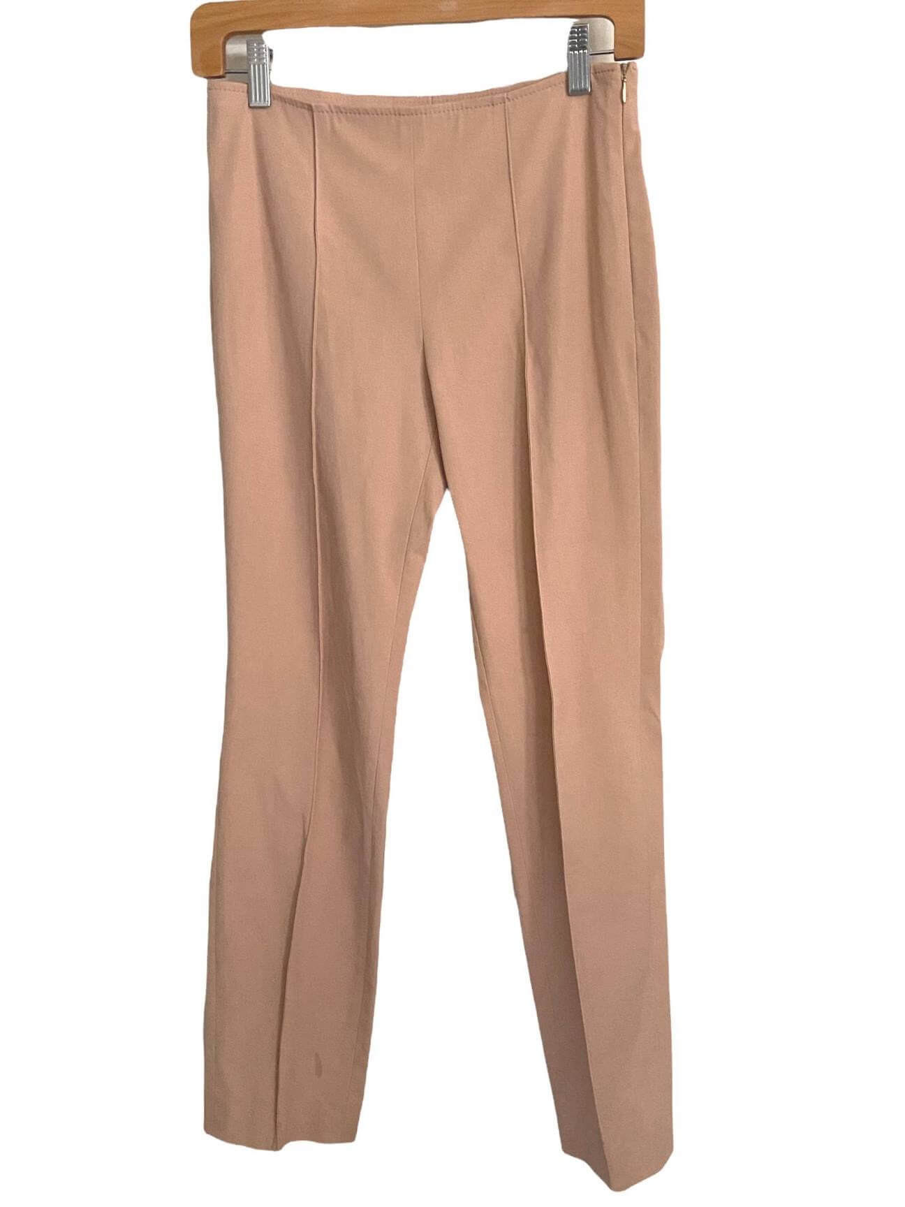 Soft Autumn RENE LEZARD blush slacks