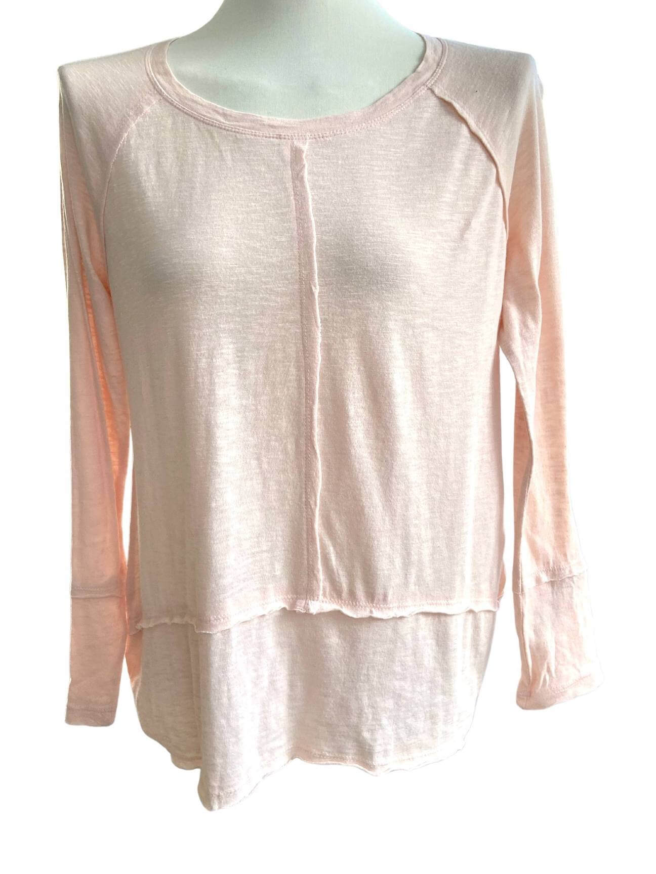 Soft Autumn STYLE&CO crushed petal tee