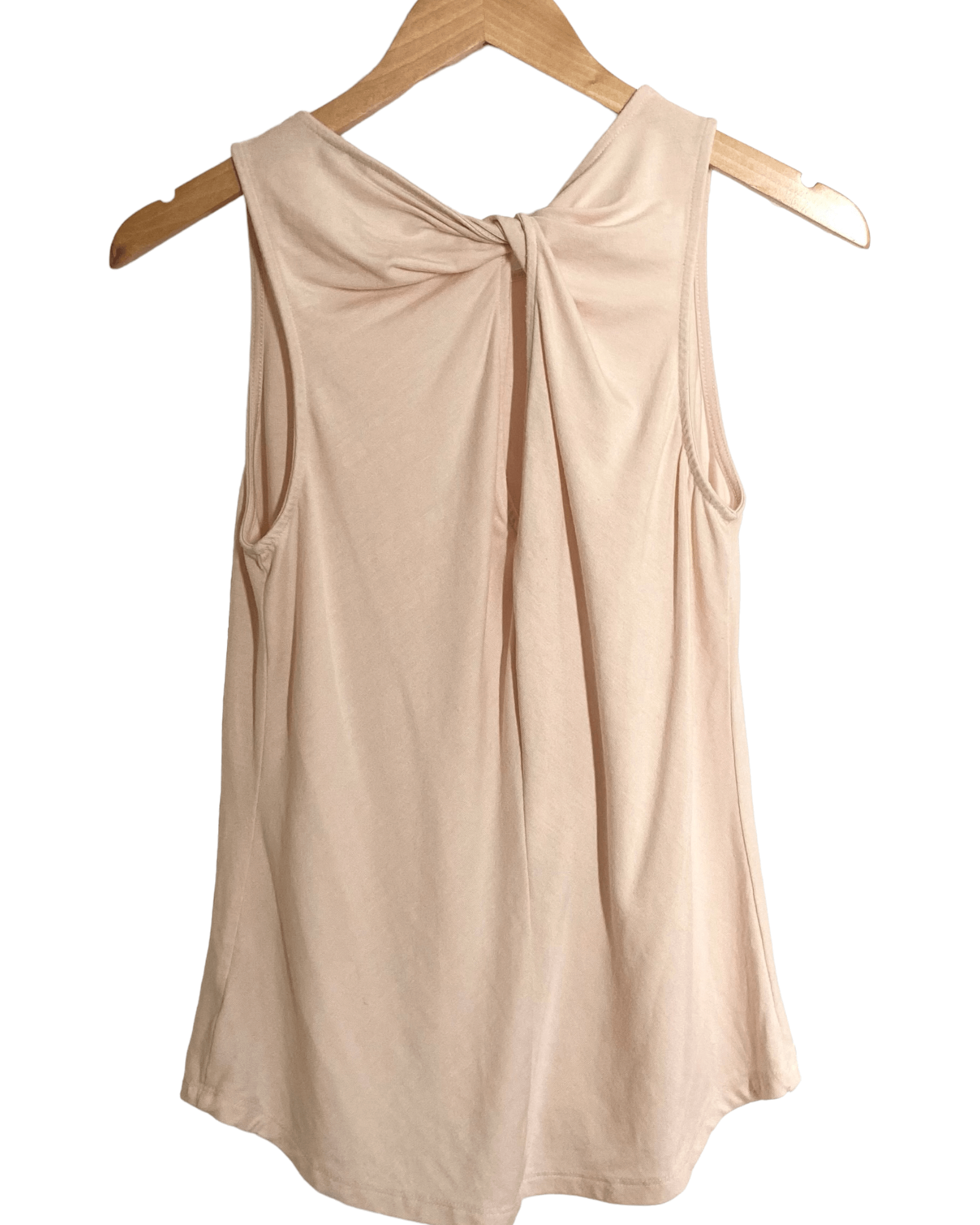 Soft Summer ATHLETA ballerina pink twist back tank