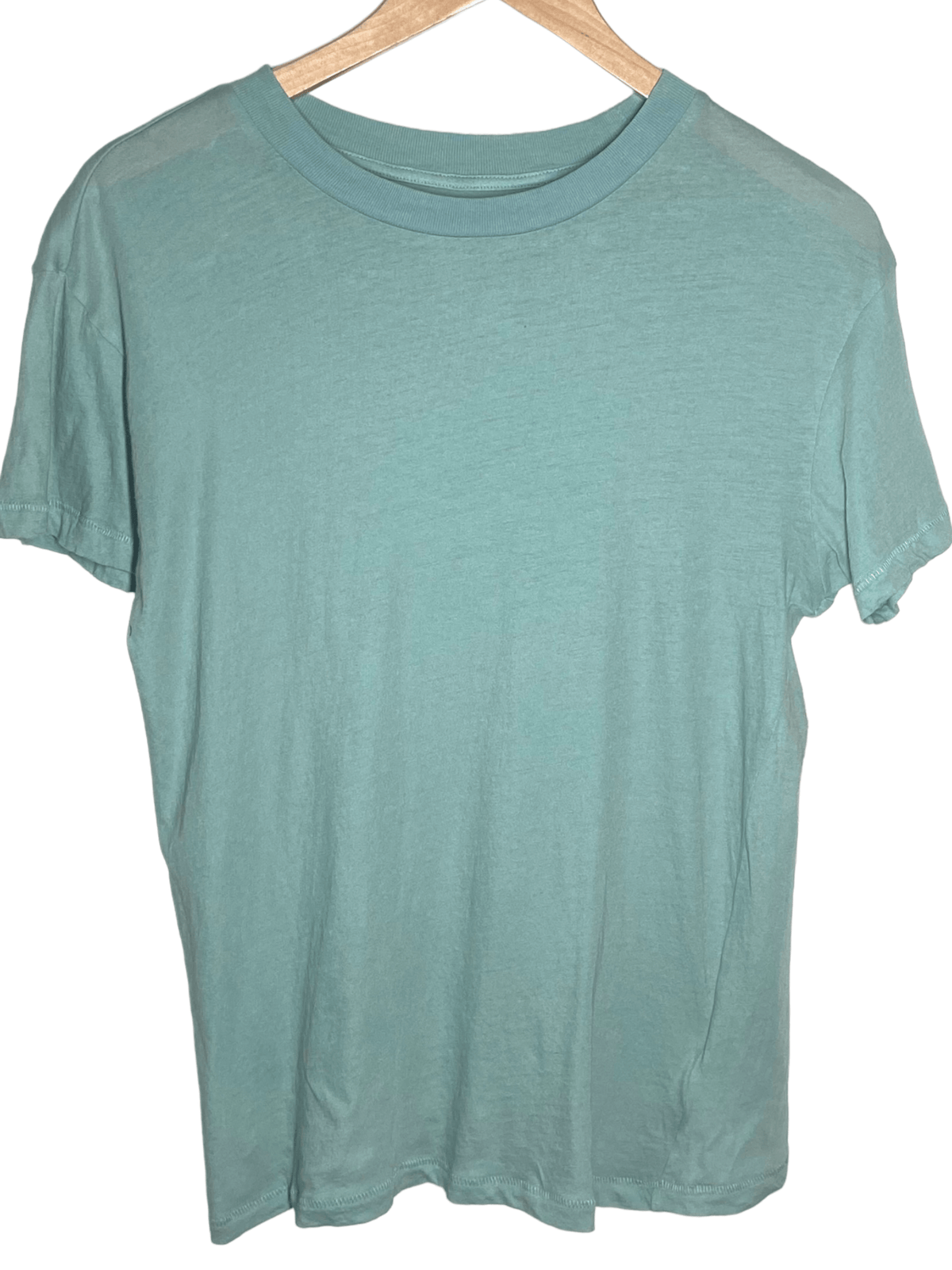 Soft Summer BDG URBAN OUTFITTERS vintage blue spotlight short sleeve tee