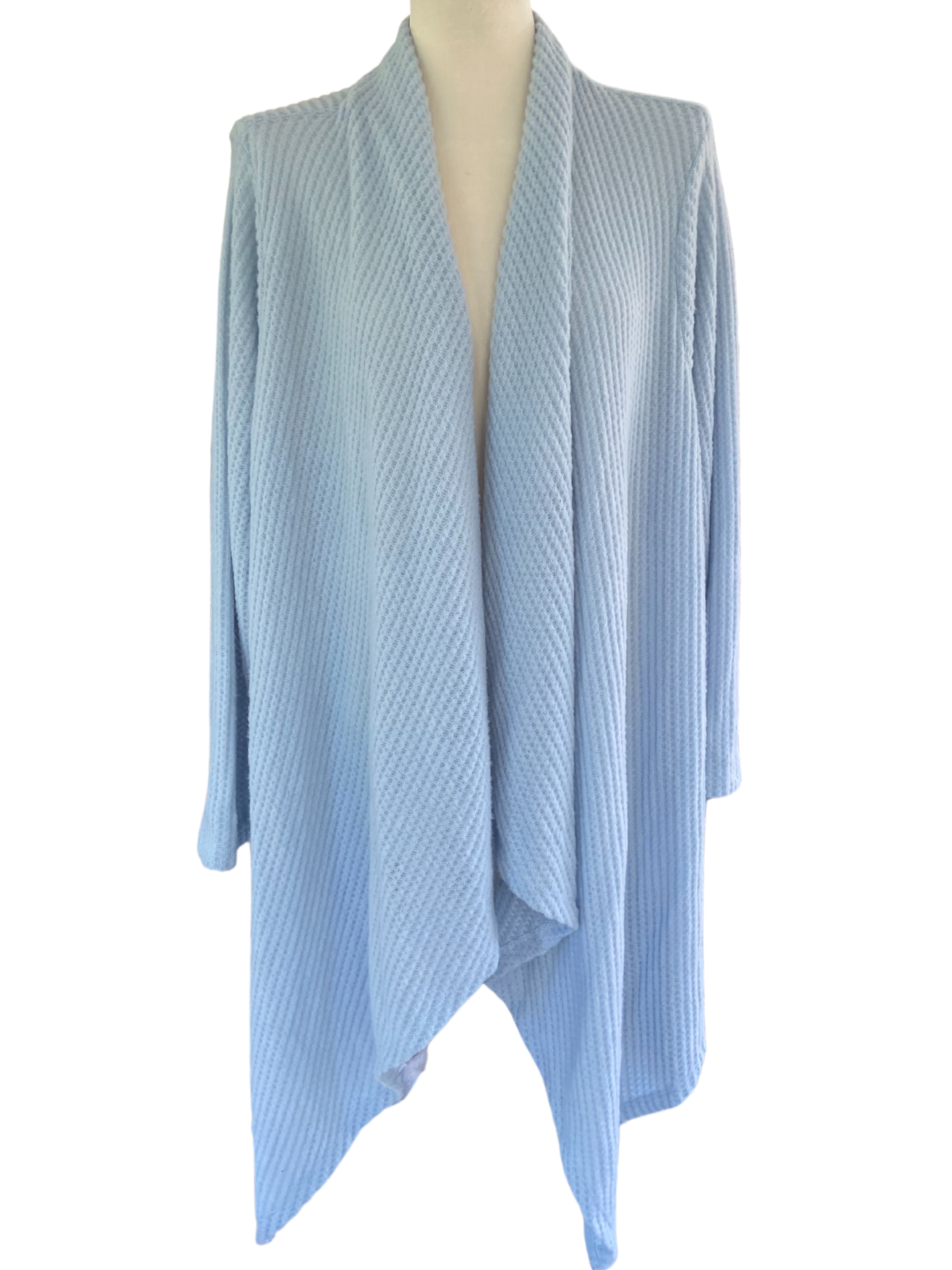 Bobeau ruched sleeve sales cardigan
