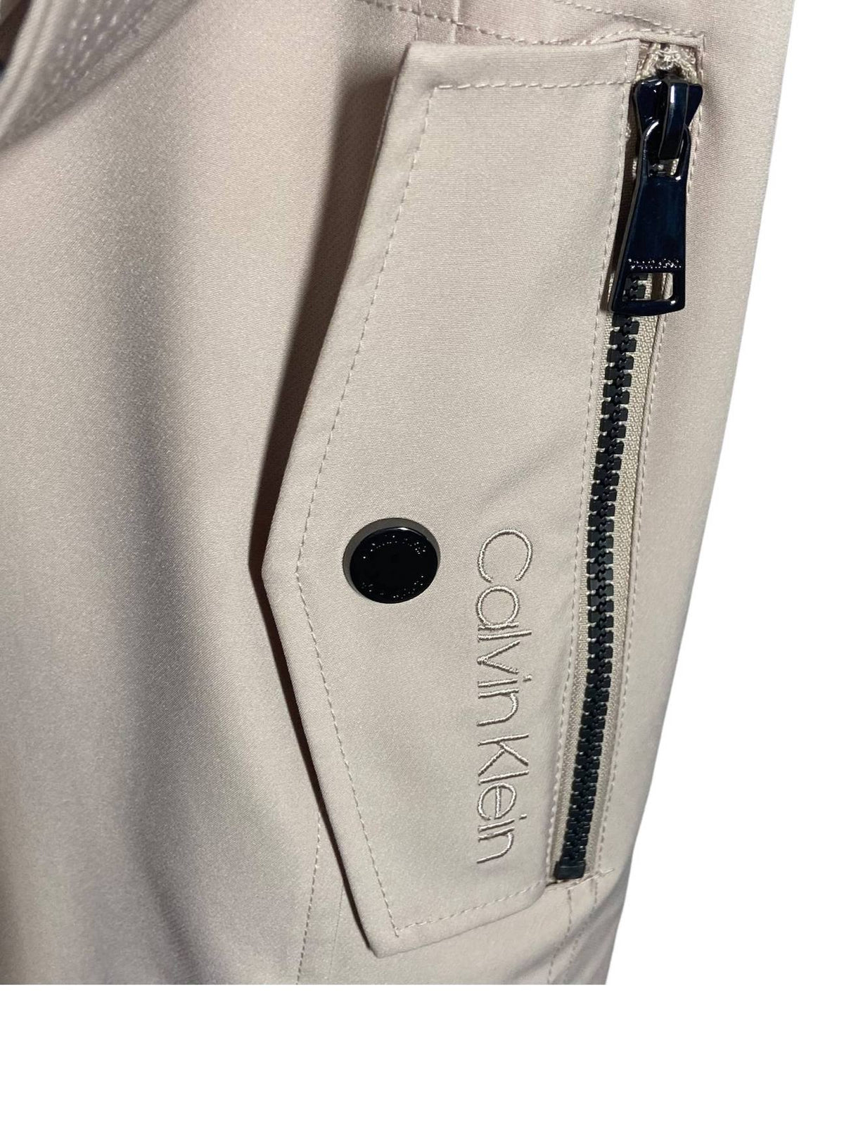 Soft Summer Beige Hooded Belted Jacket