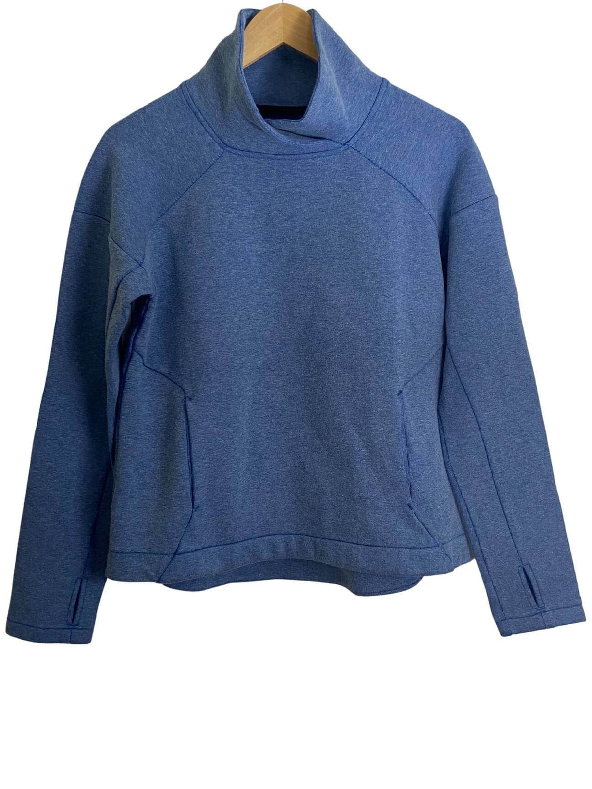 Soft Summer CHAMPION soft blue sweatshirt