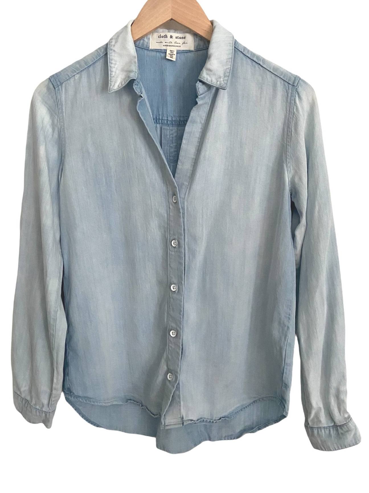Soft Summer CLOTH AND STONE denim  shirt