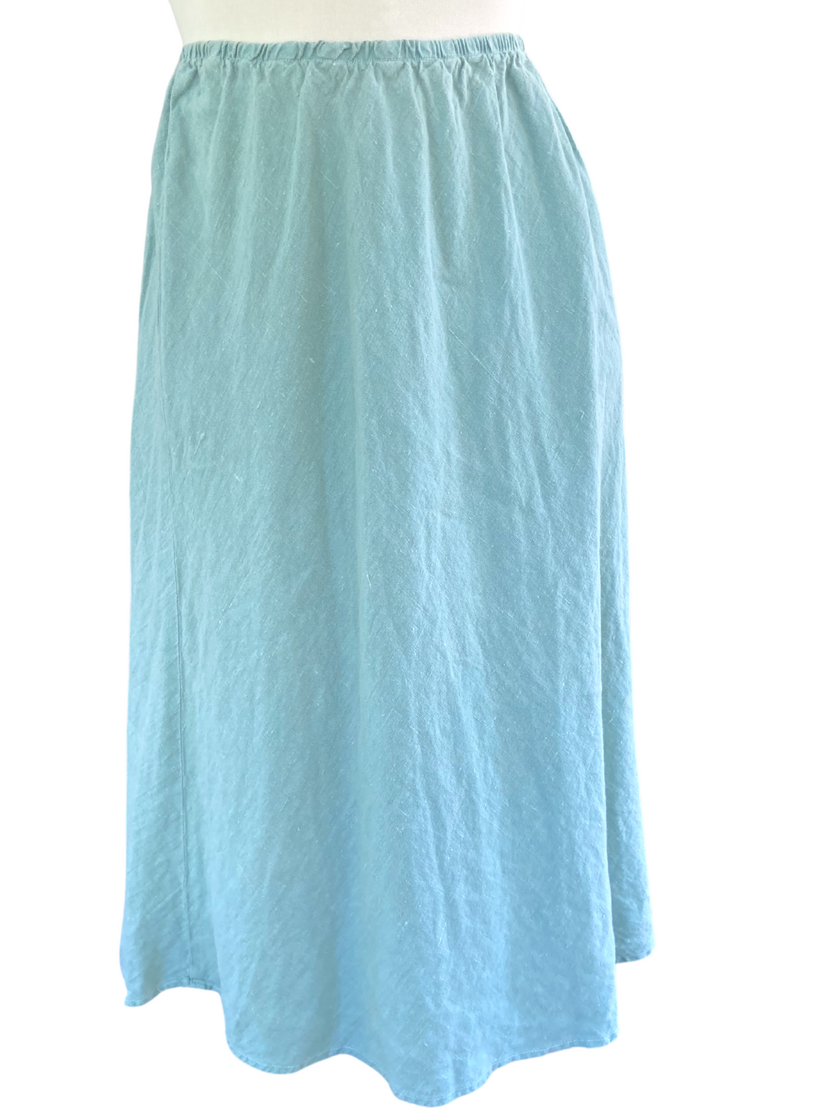 Soft Summer CUT LOOSE linen skirt