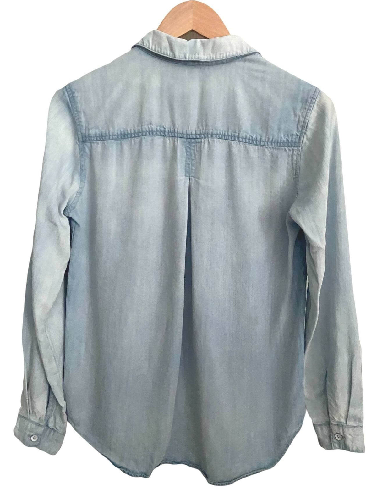Soft Summer Denim Shirt