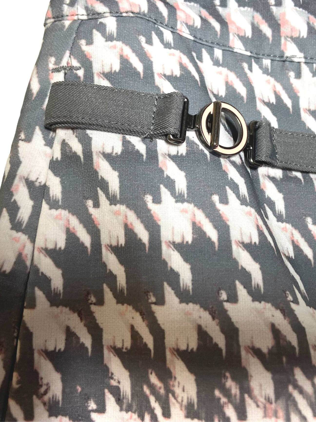 Soft Summer EP PRO pink and gray print golf skort