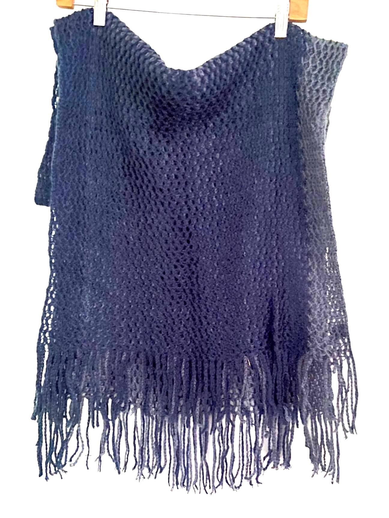 Soft Summer G open knit scarf
