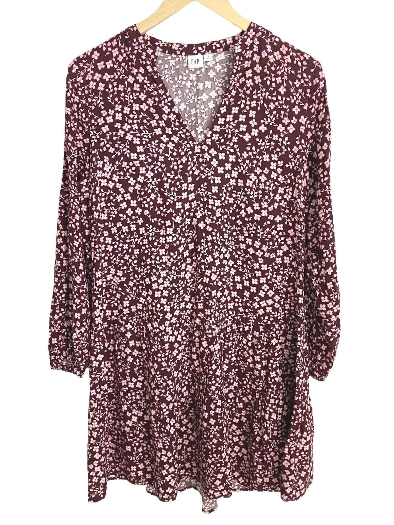 Soft Summer GAP floral print dress
