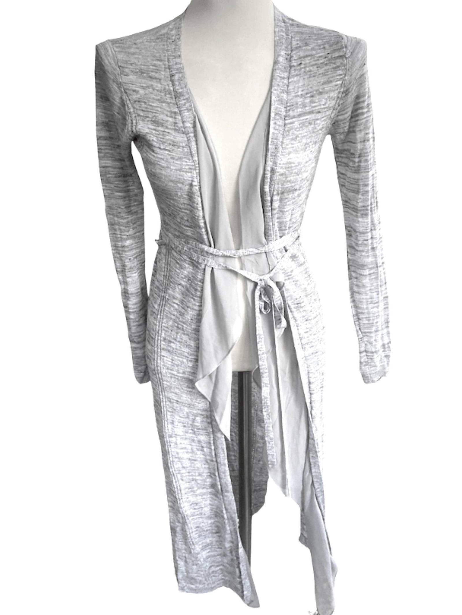 Soft Summer GUESS gray sweeper sweater