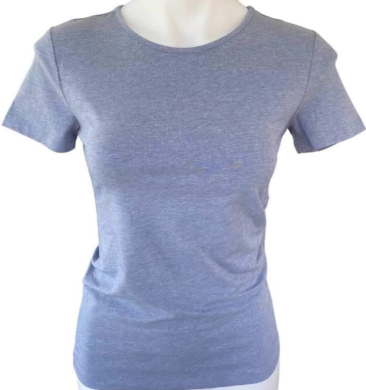 Soft Summer H&M blue basic t-shirt 