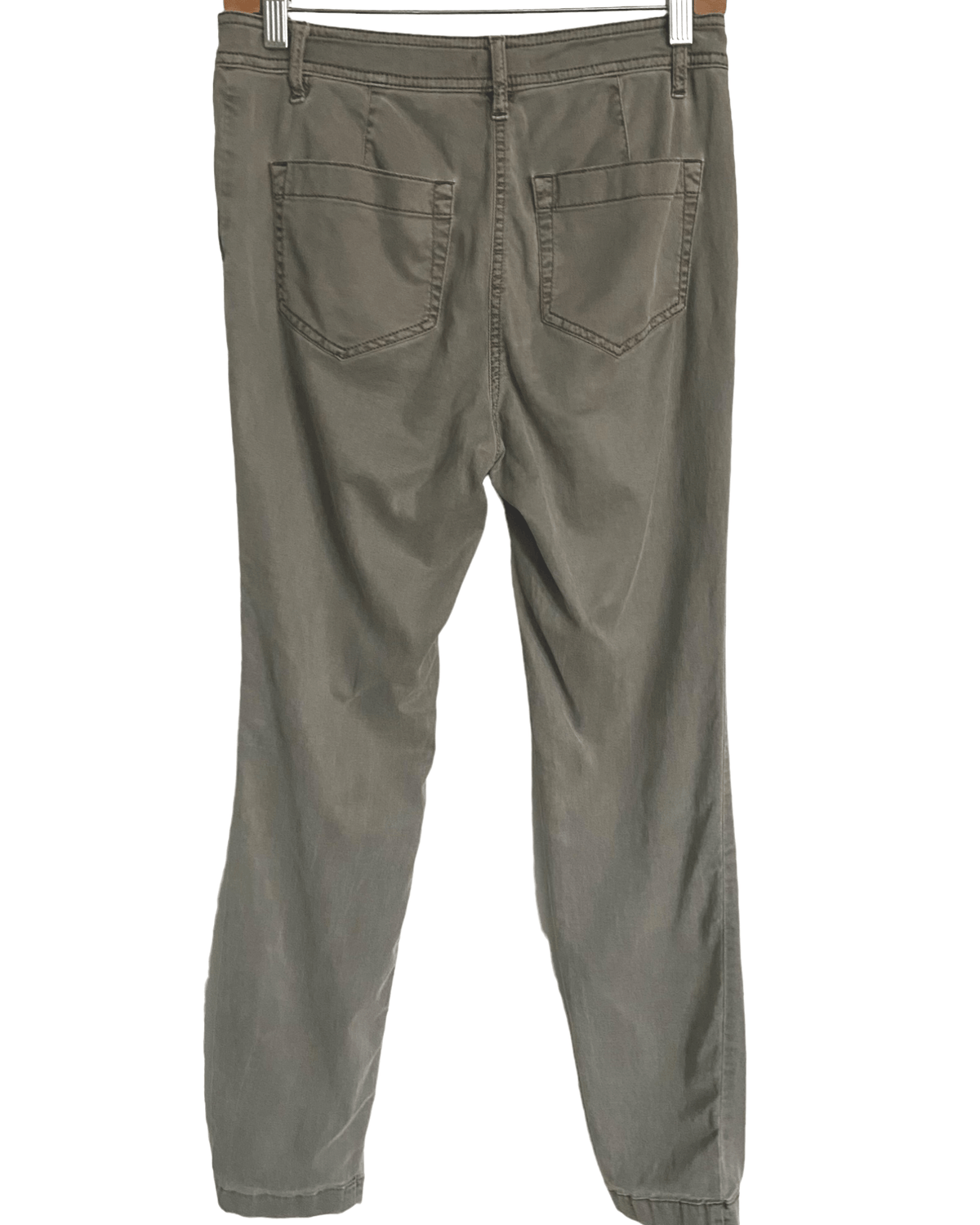 Soft Summer J.JILL sage green twill pants