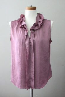 Soft Summer KATE HILL petal pink top