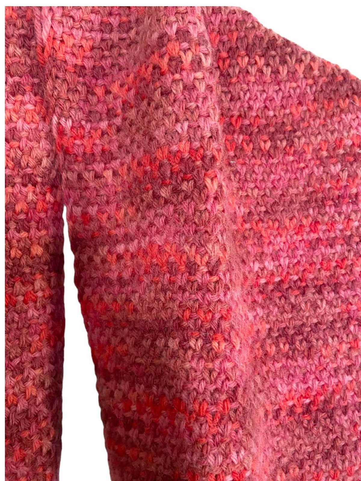 Soft Summer knit shawl