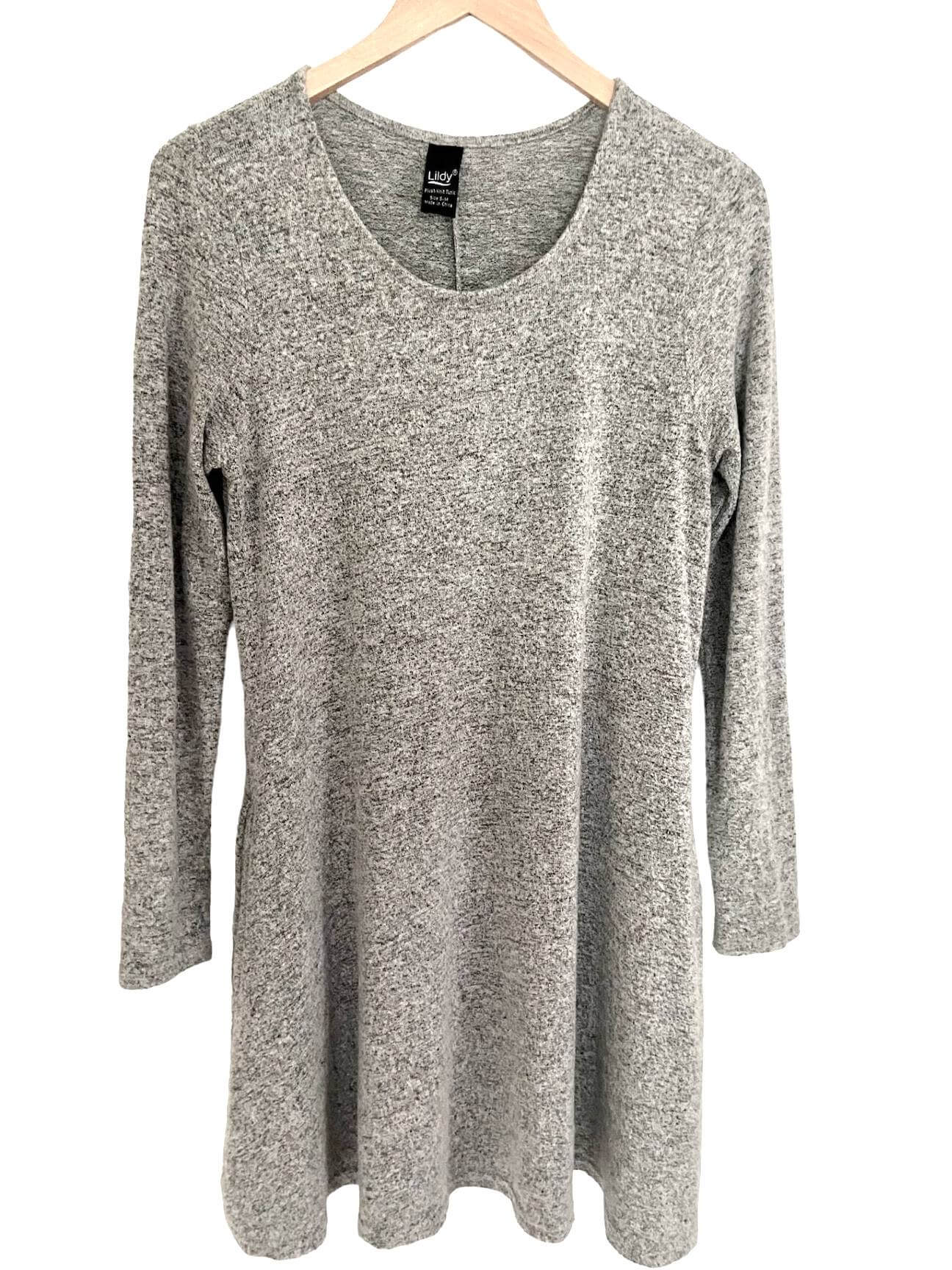 Soft Summer LILDY plush knit tunic dress