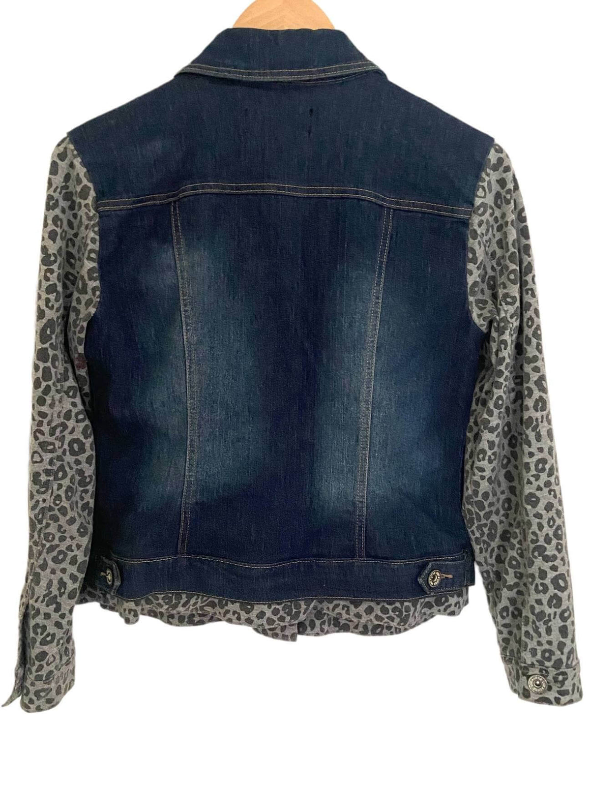 Soft Summer Mixed Media Jacket