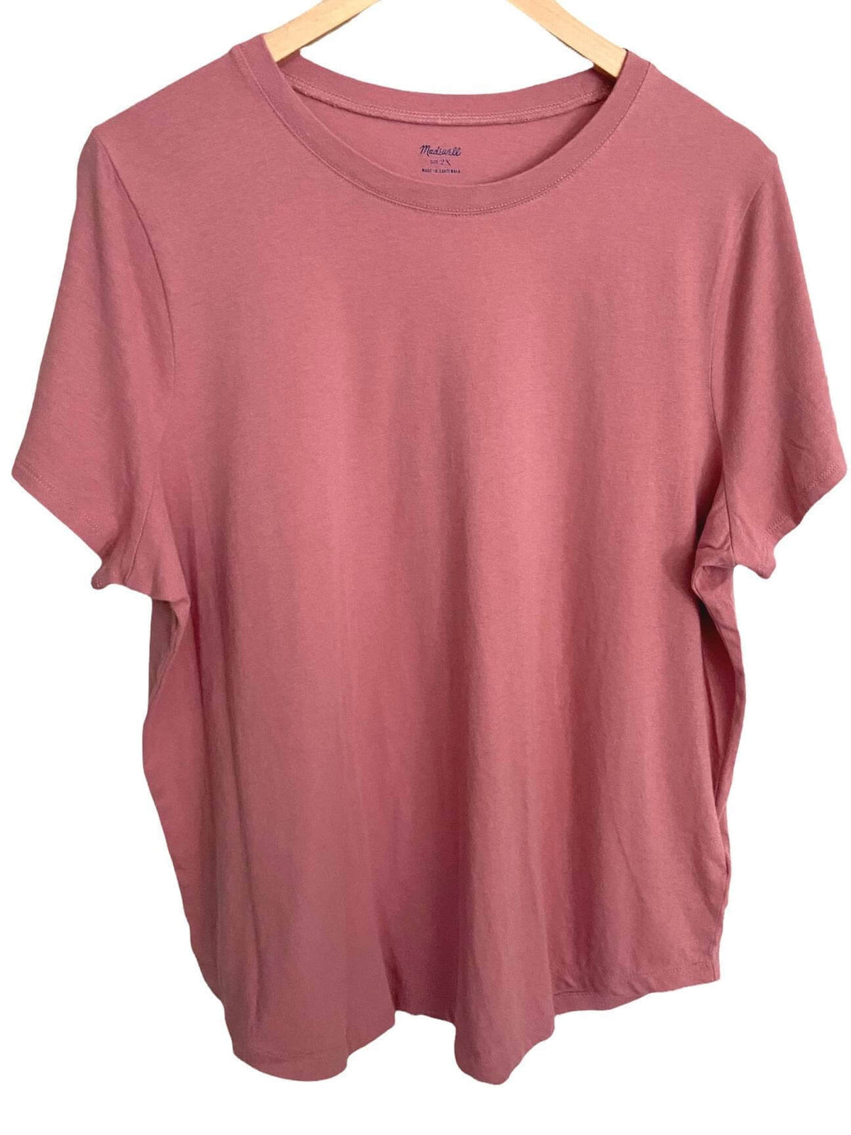 Soft Summer MADEWELL mauve tee