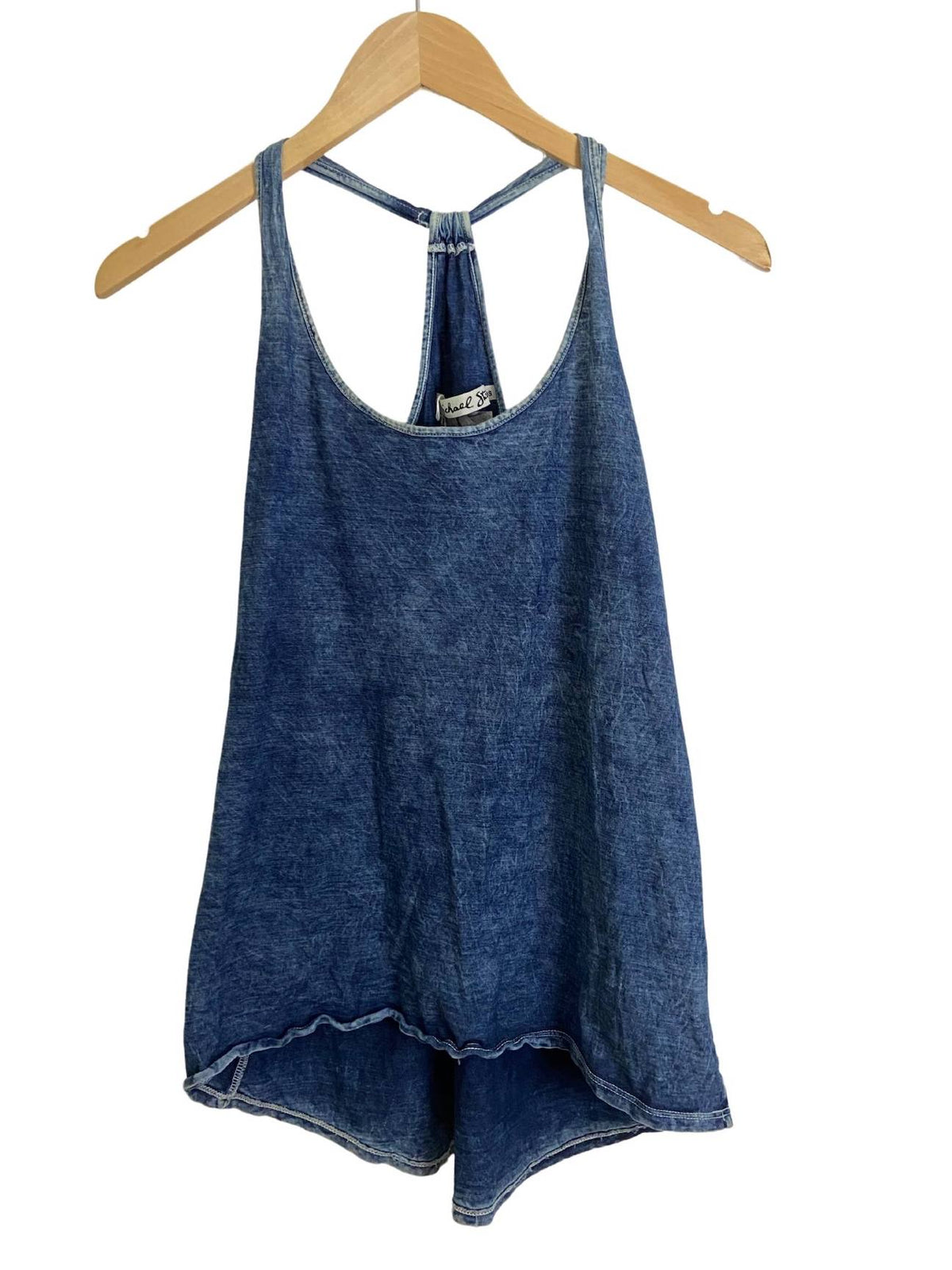 Soft Summer MICHAEL STARS weathered blue tank top