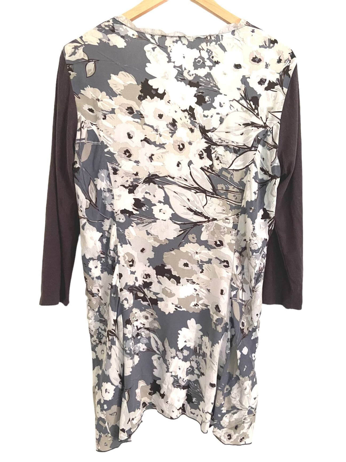 Soft Summer NEESH by D.A.R. for Anthropologie floral print tunic