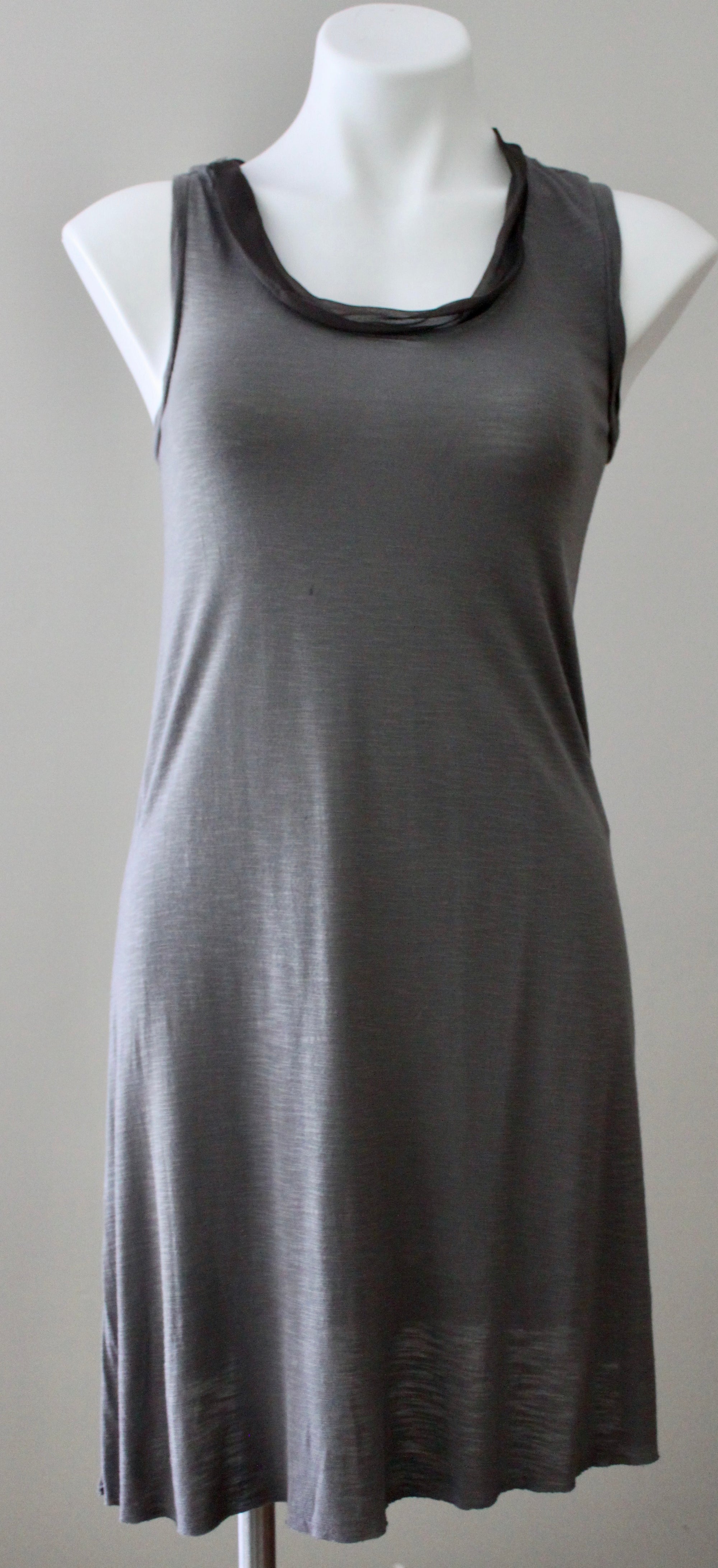 Soft Summer NEESH by DAR gray sleeveless dress