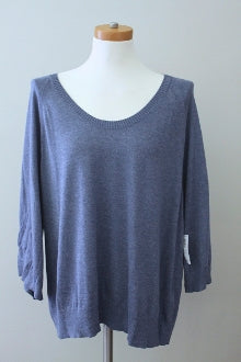 Soft Summer OLD NAVY steel blue sweater