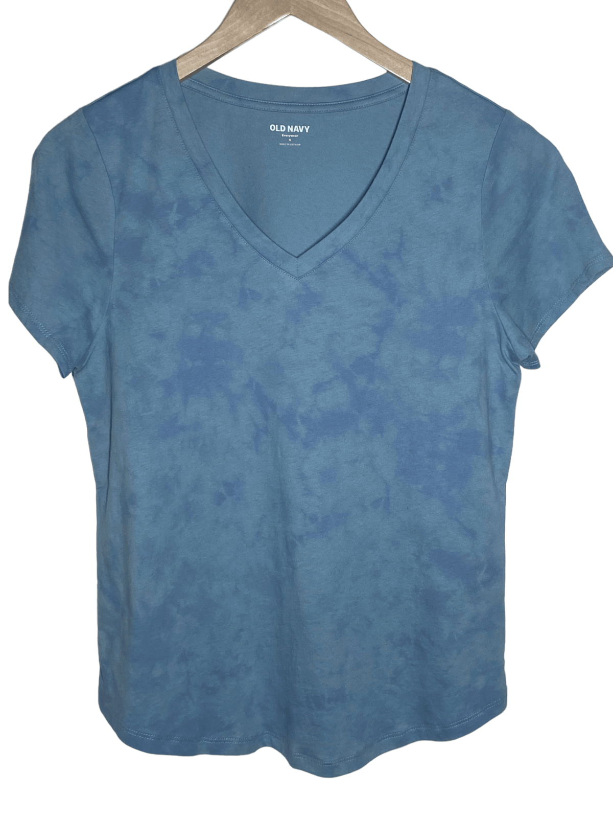 Soft Summer OLD NAVY tie-dye v-neck tee