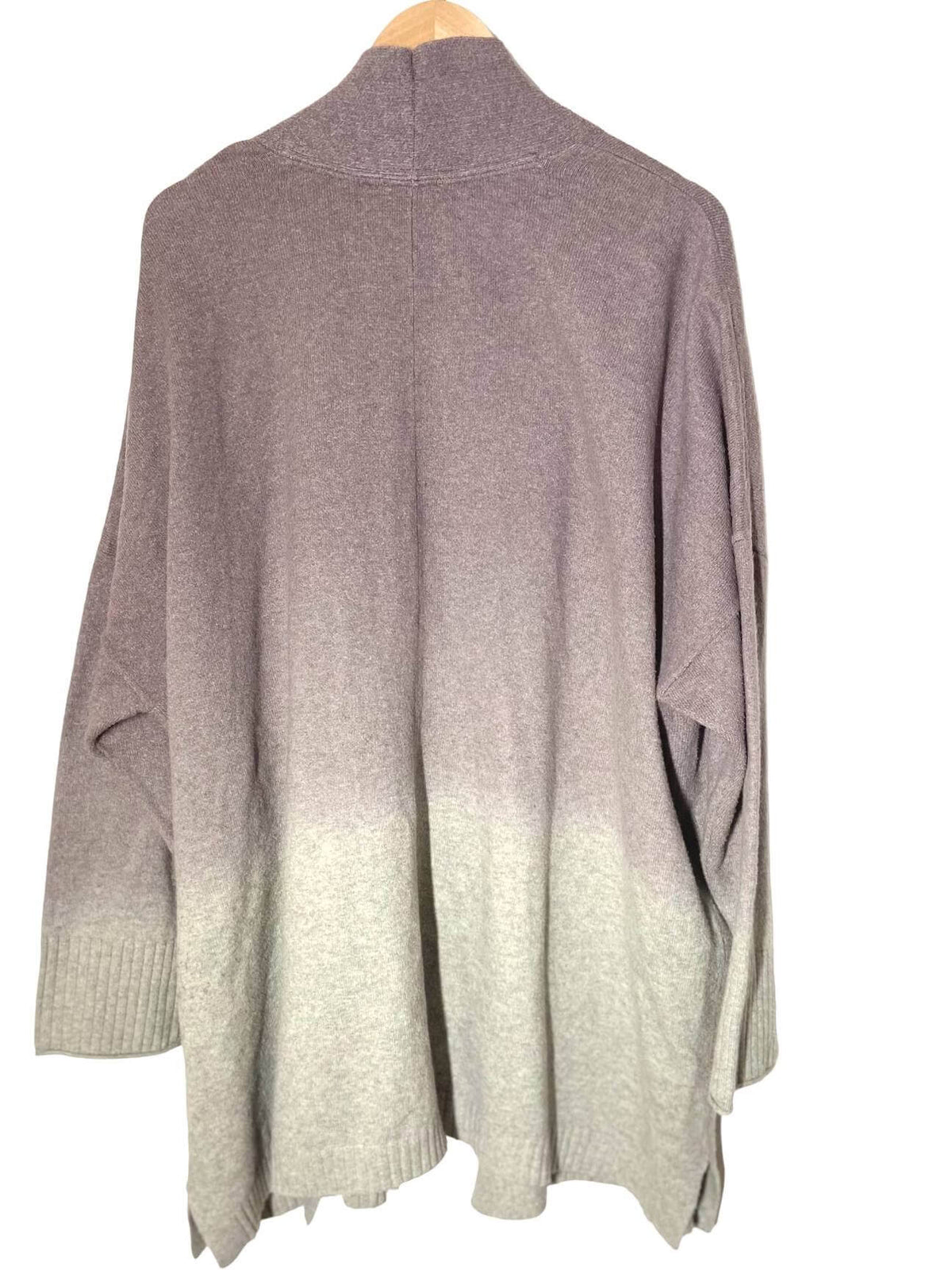 Soft Summer PURE JILL by J.JILL ombre open cardigan sweater