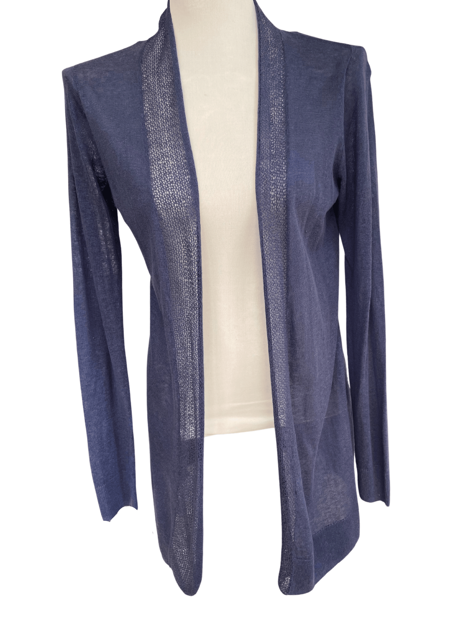 Soft Summer SIGRID OLSEN blue open cardigan