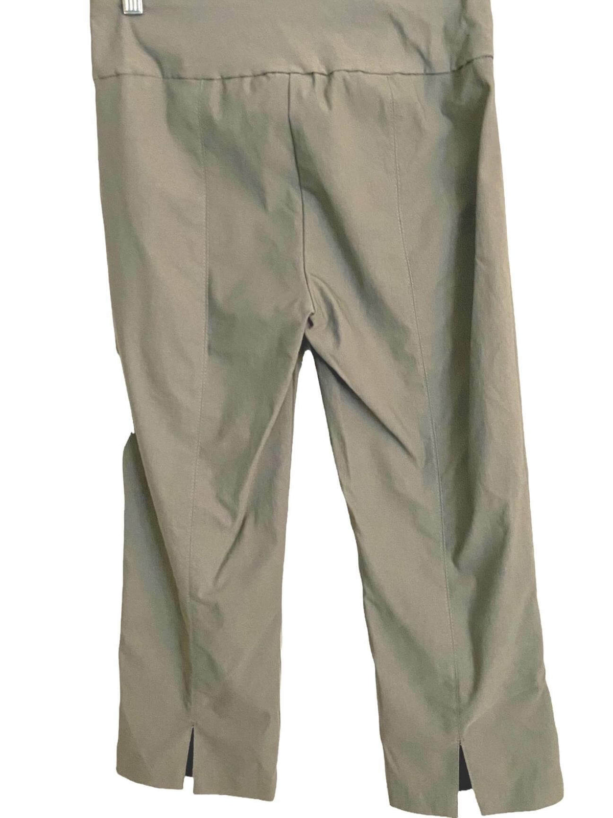 Soft Summer TRIBAL khaki capri pants
