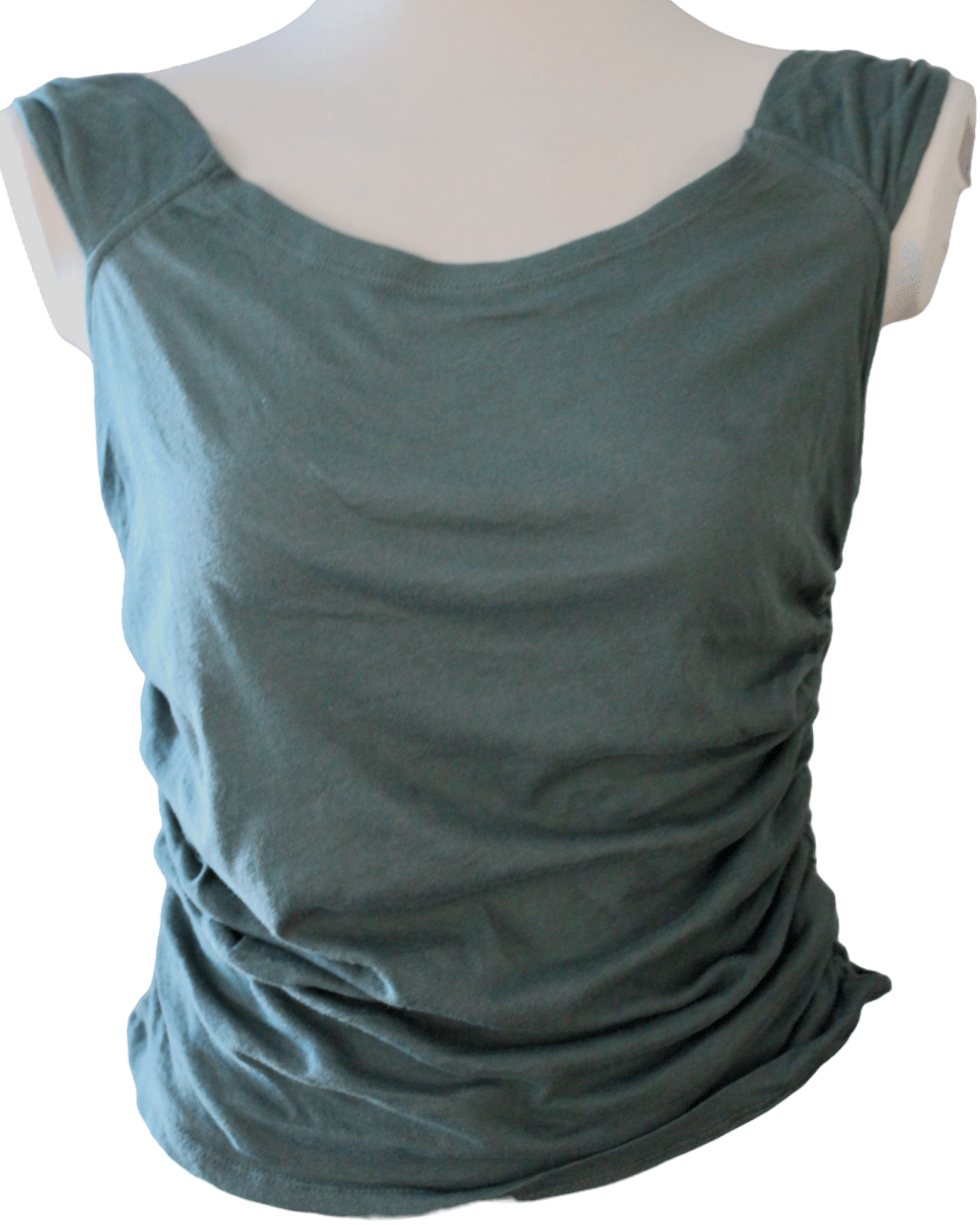 Soft Summer URBAN OUTFITTERS sage moss green twist top