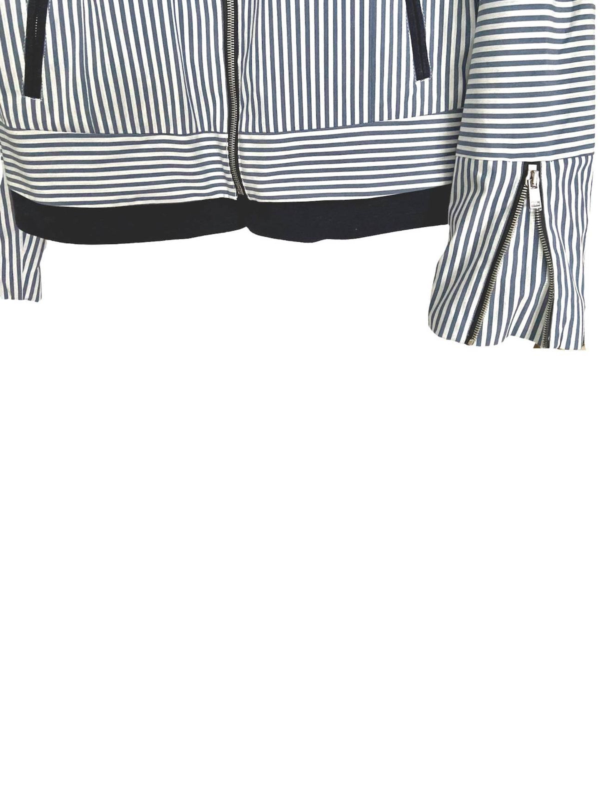 NORDSTROM SIGNATURE striped jacket