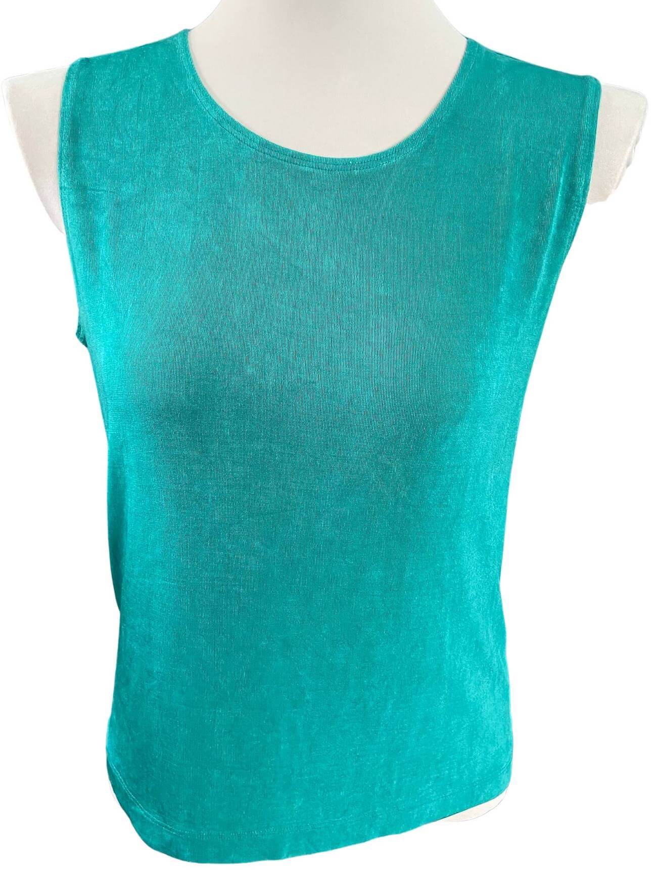 Warm Autumn CHICOS turquoise tank top