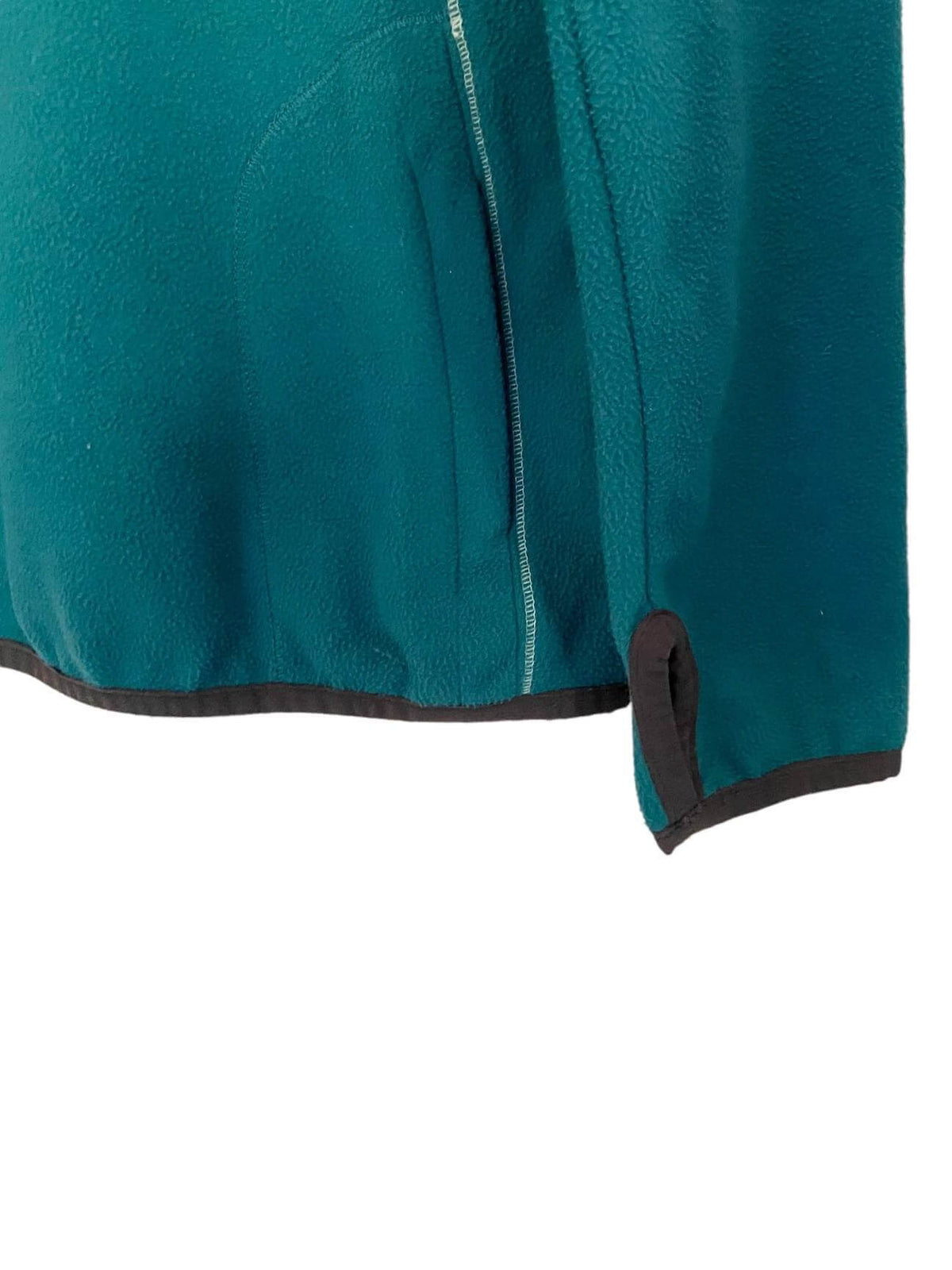 Warm Autumn COLUMBIA thermal teal fleece jacket