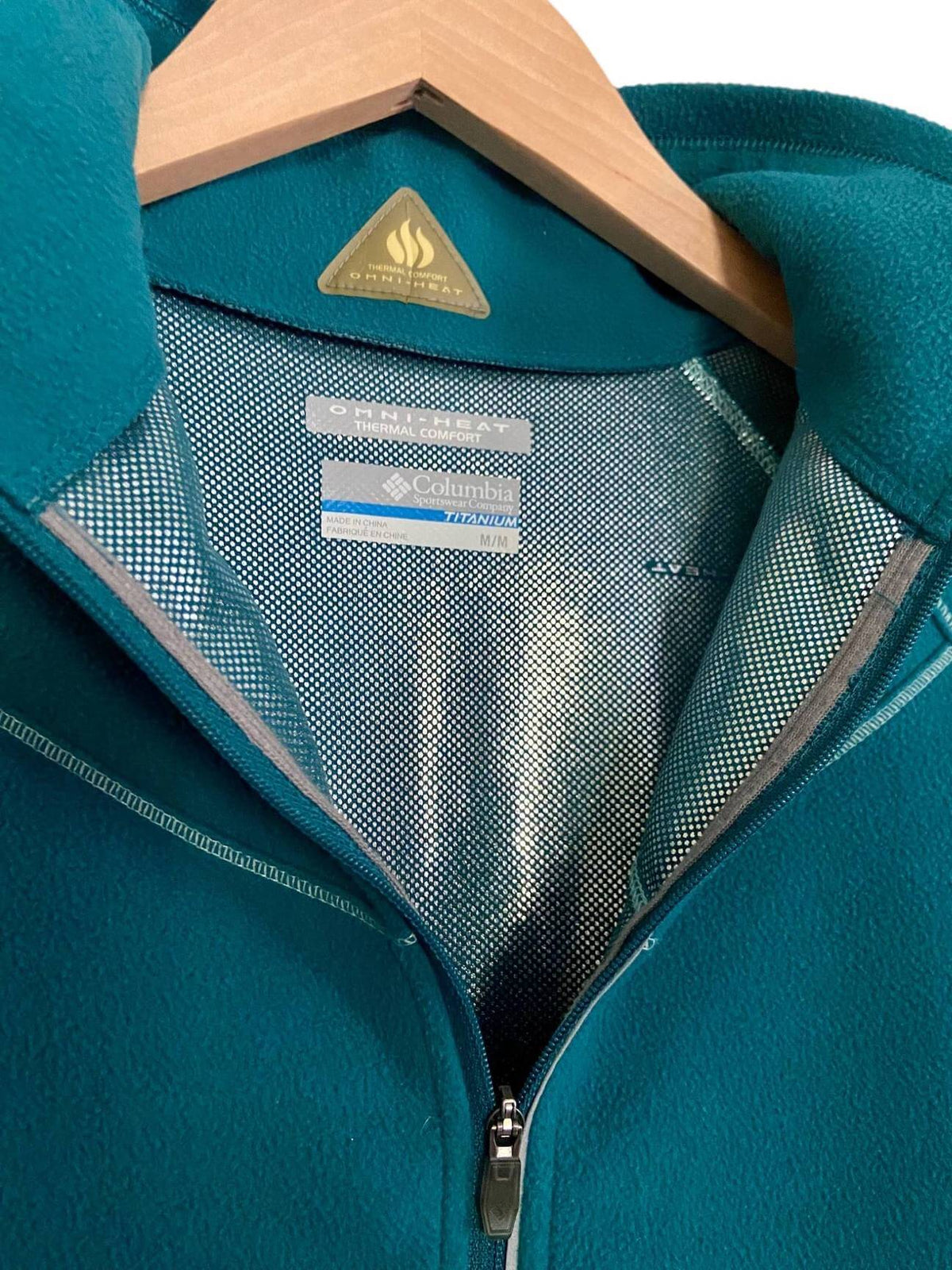 Warm Autumn COLUMBIA titanium fleece thermal 