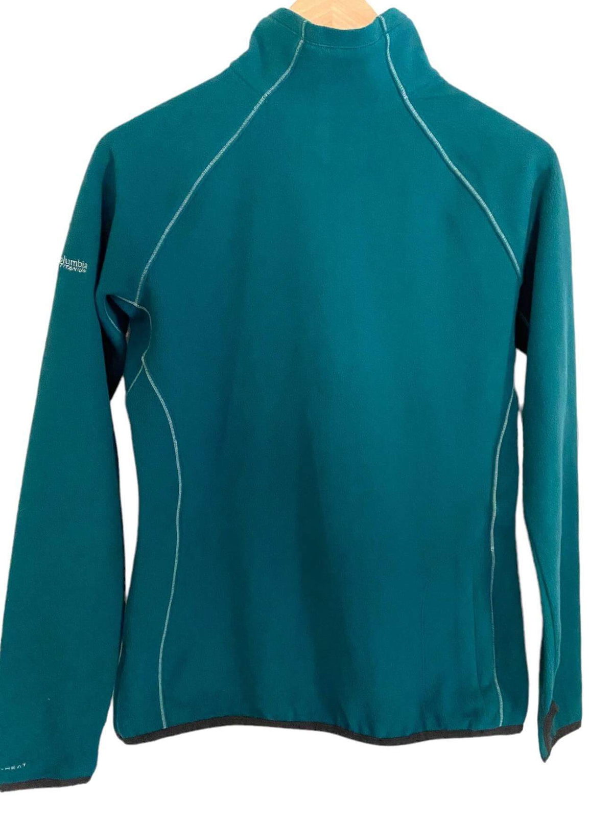 Warm Autumn COLUMBIA titanium fleece thermal fleece jacket