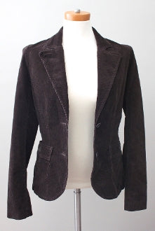 Warm Autumn H&amp;M brown suede jacket