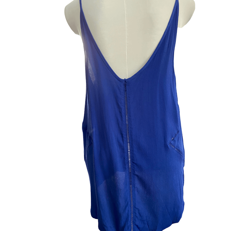 Warm Autumn Hurley blue tank tunic Santos